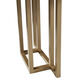 Baldessara 94.5 X 47.25 inch Grey / Rustic Bronze Dining Table